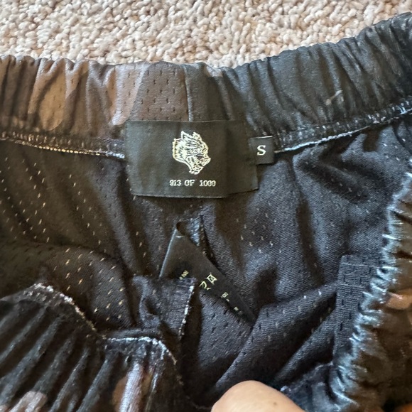 Darc sport wolves mesh shorts gym workout bodybuilding camo sz S - Picture 2 of 4